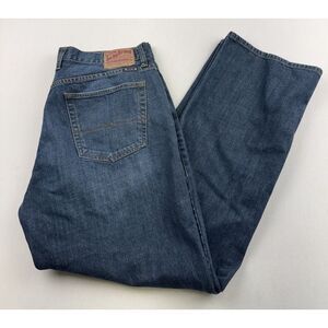 Lucky Brand Men's 38x32 181‎ Relaxed Straight Medium Wash Jeans 7MG1000 - H212